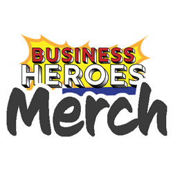 Business Heroes Merch